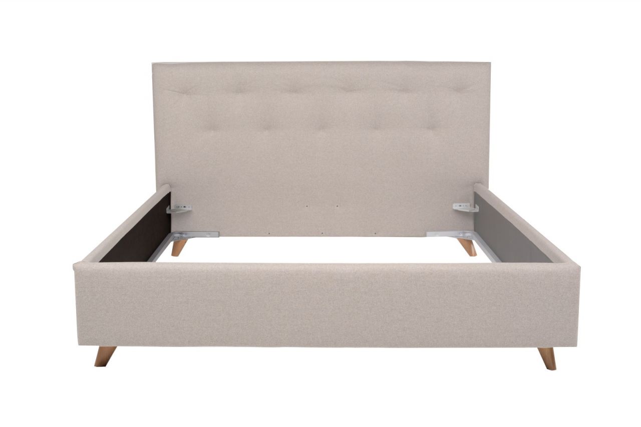 TEMPUR FORM™ Bett Dots, 120 x 200 cm  Ruby Red Cone Wenge