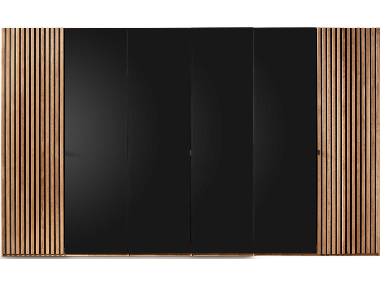 Kleiderschrank Manhattan, 6-türig, ohne Passepartout