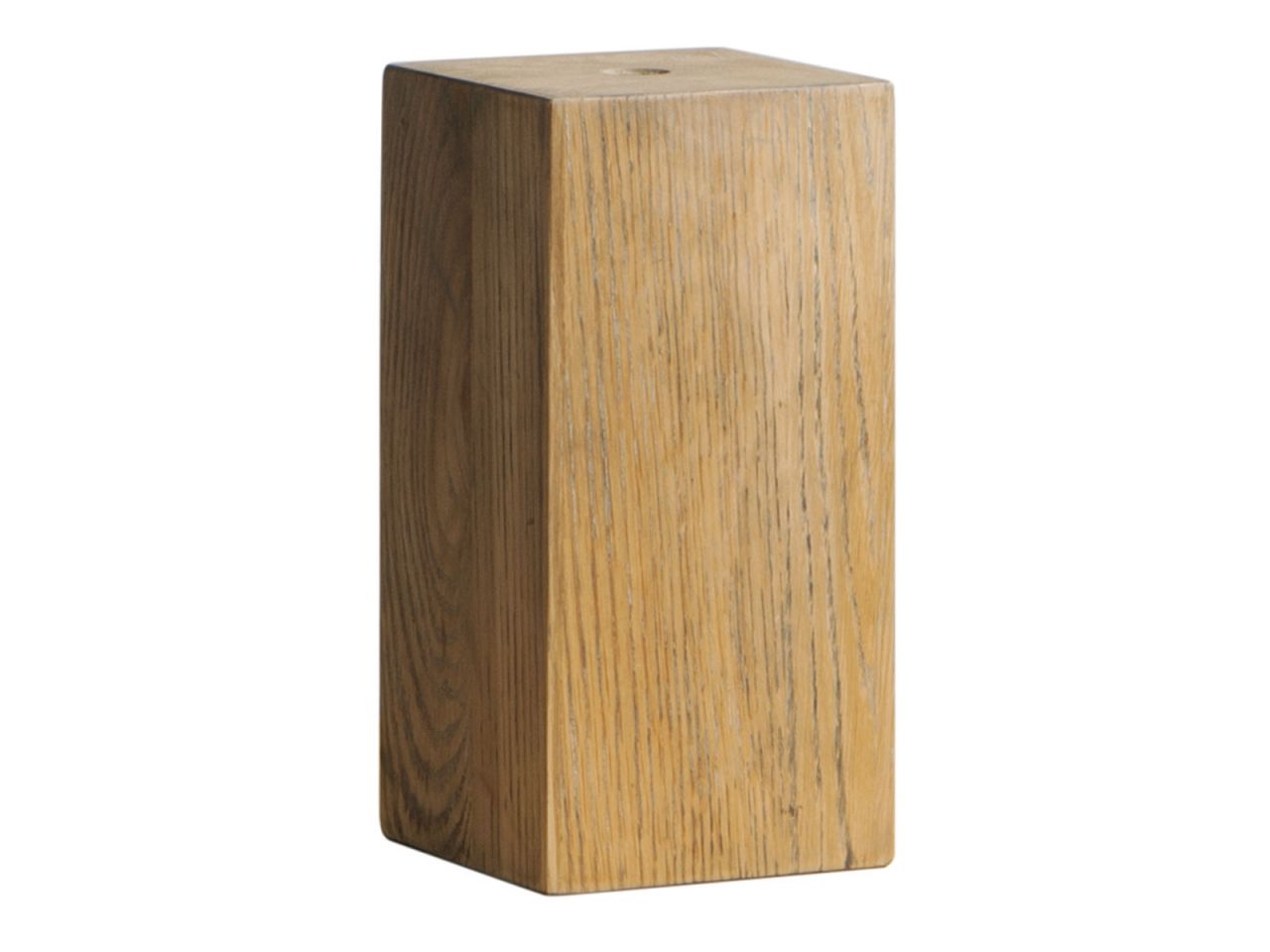 Oak-Wild Vintage Füße Ivio, Wildeiche Vintage natur, geölt 20 cm