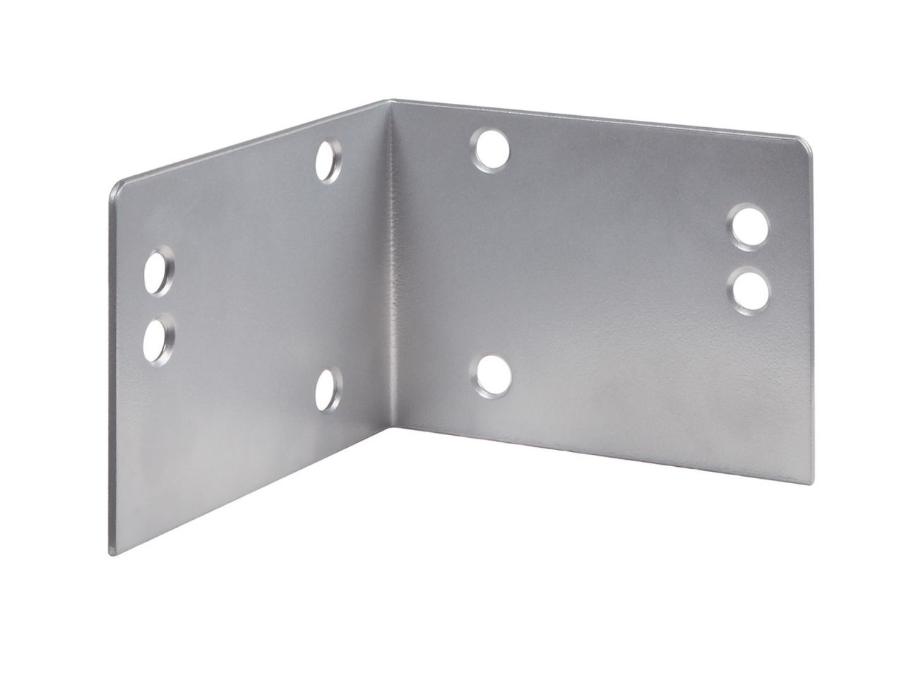 Bed-Fix 4er Set, Farbe Alu,