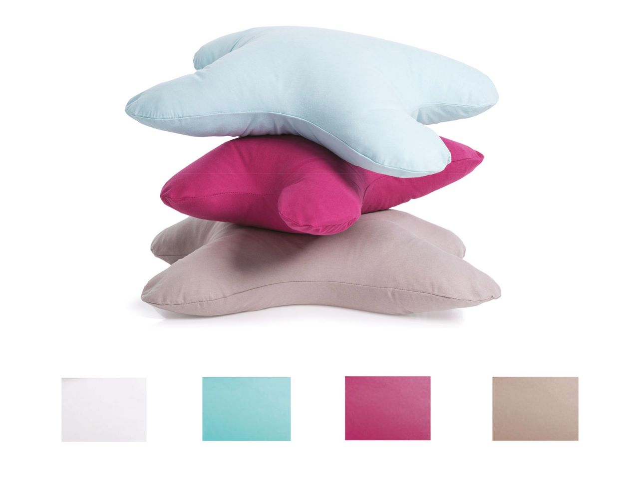 My Face Kissen Jersey-Bezug, Beere