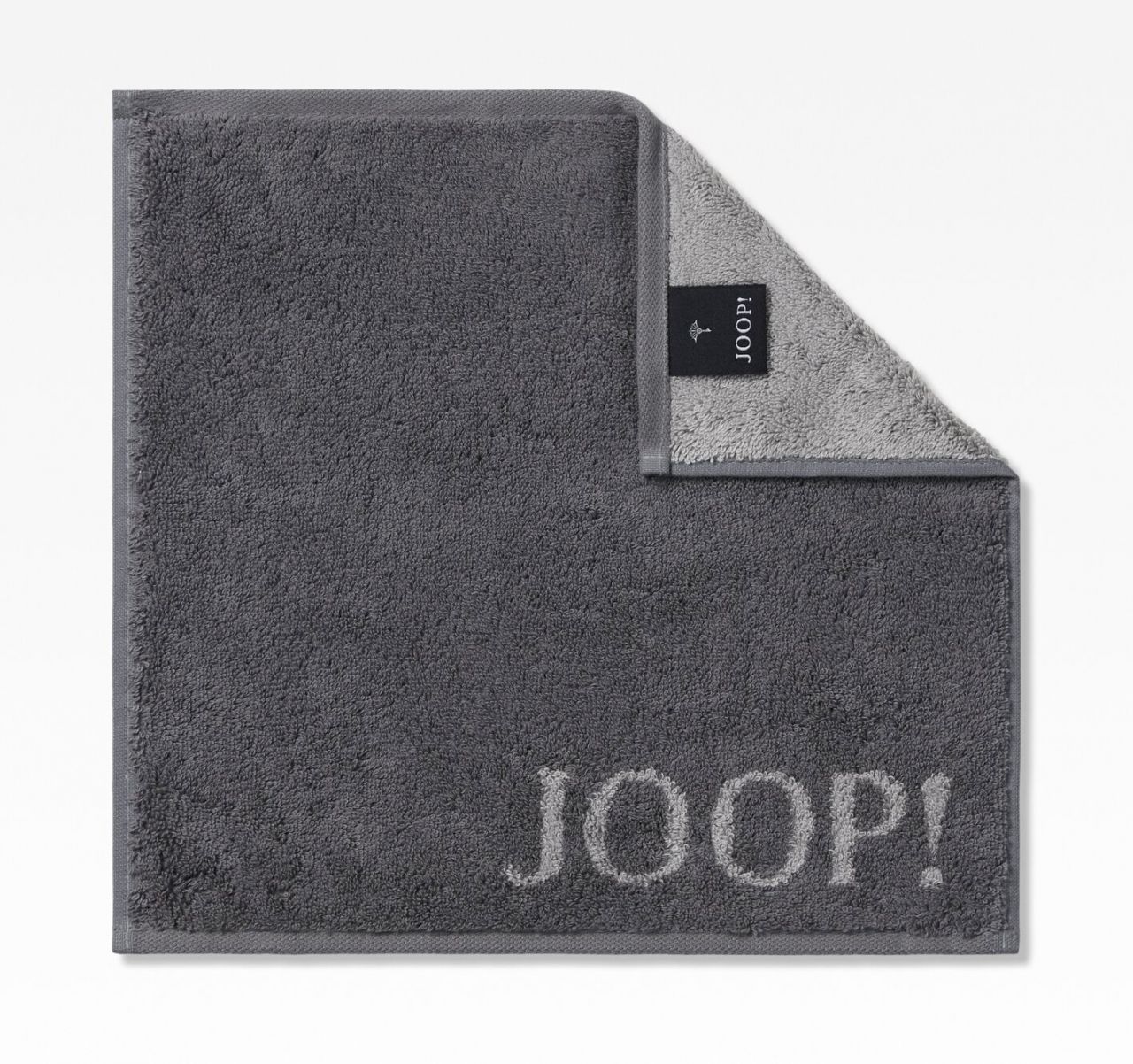 JOOP! Classic Doubleface 1600 SL, 30 x 30 cm  Schwarz