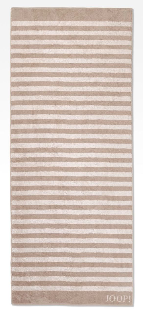 JOOP! Classic Stripes 1610 ST, 80 x 200 cm Sand