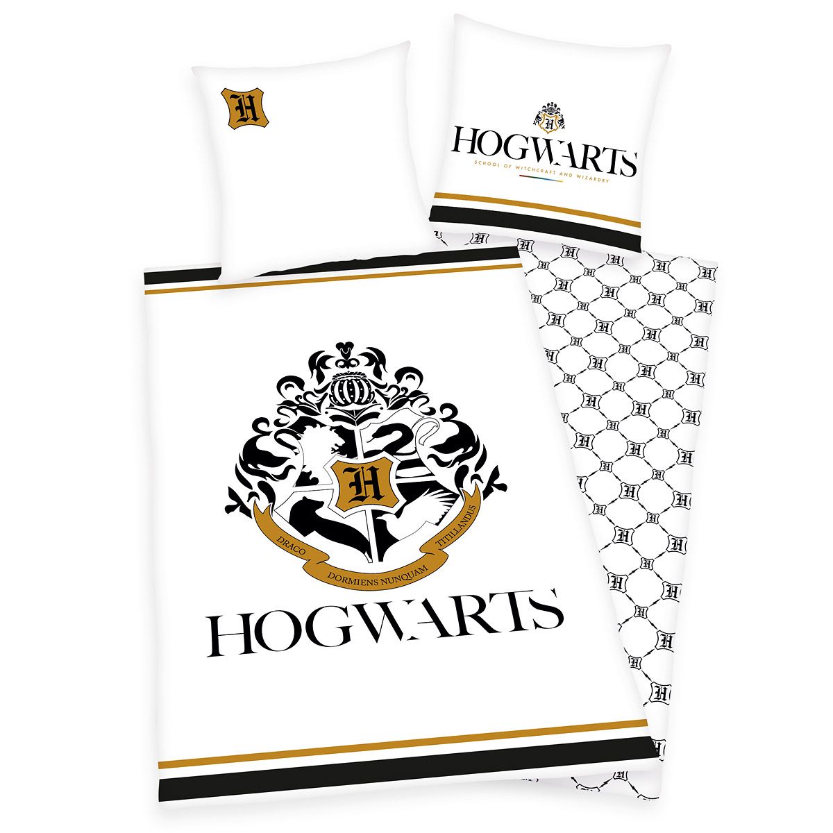 Harry Potter Hogwarts, Renforcé 44744,