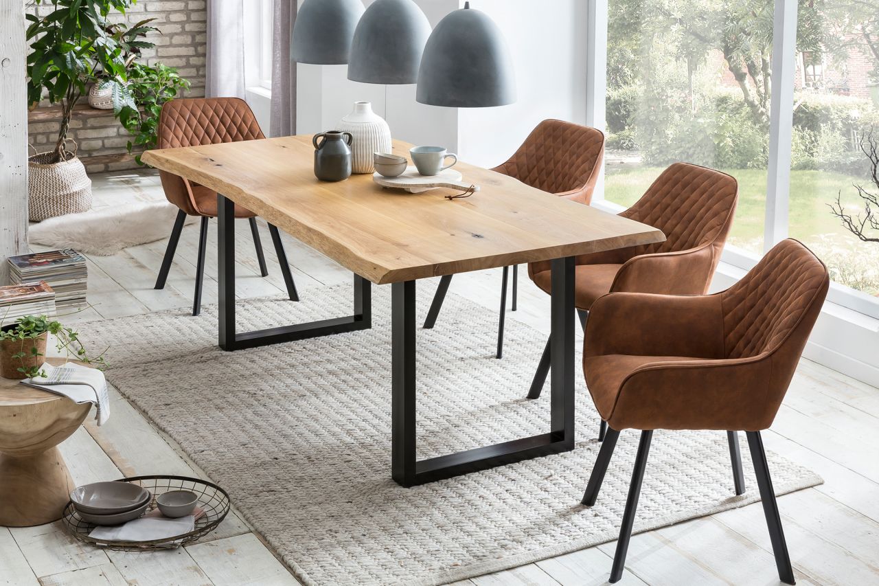 Esstisch Eiche, 140 x 80 x 75 cm