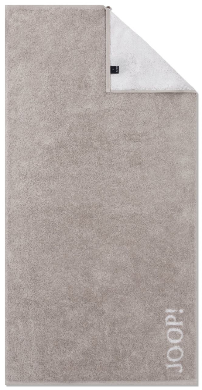 JOOP! Divided Doubleface 1704 DT, 80 x 150 cm Natur