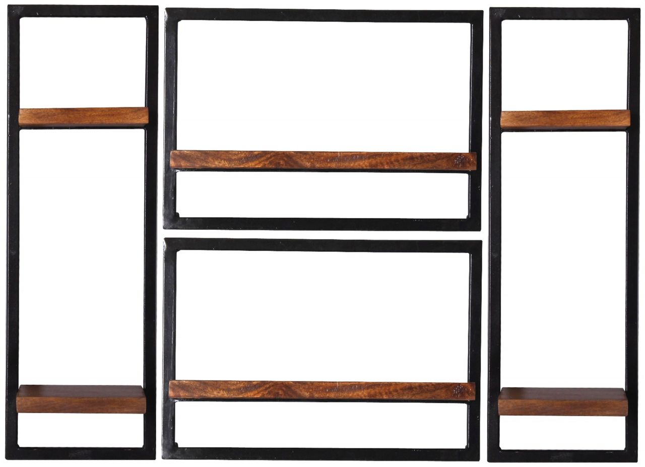 PANAMA Wandregal-Set, 4-teilig 09200-14,