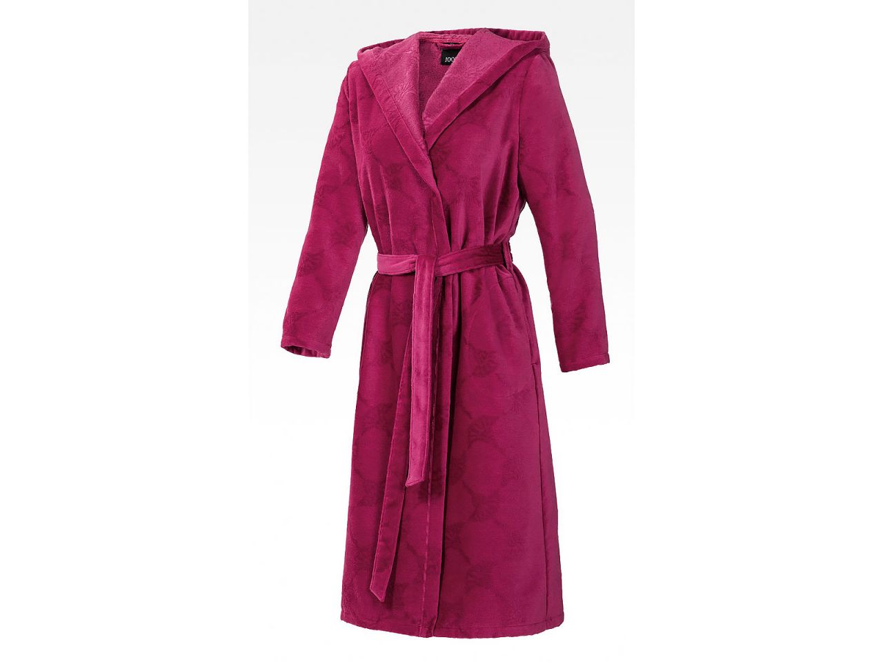 JOOP! Damen Velour Kapuze 1652, 48/50 Platin