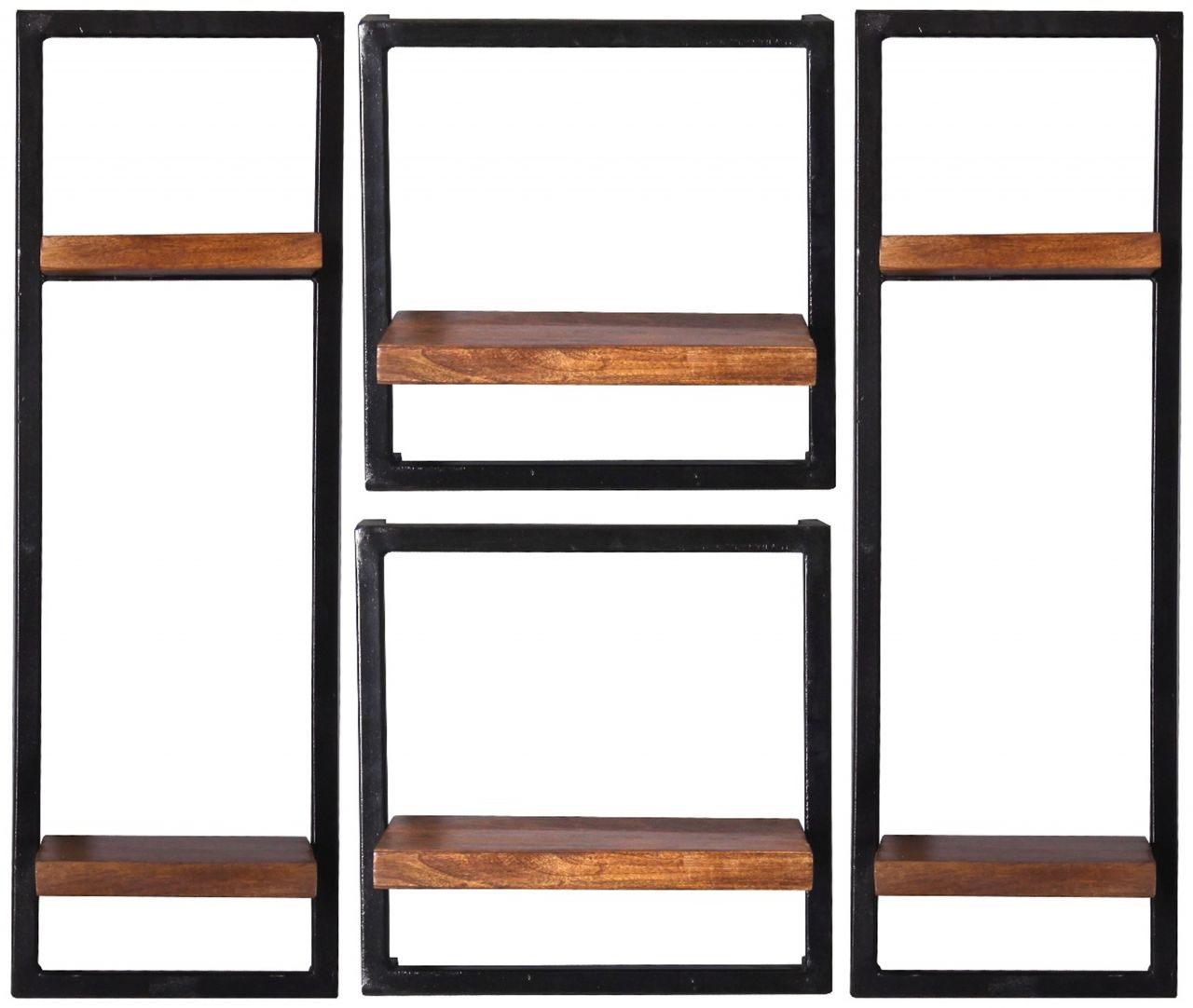 PANAMA Wandregal-Set, 4-teilig 09200-15,