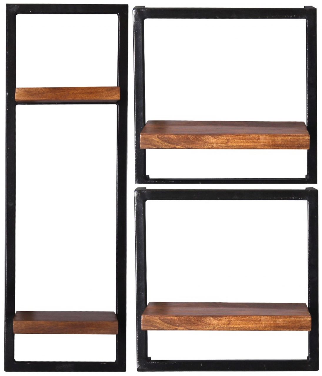 PANAMA Wandregal-Set, 3-teilig 09200-07,