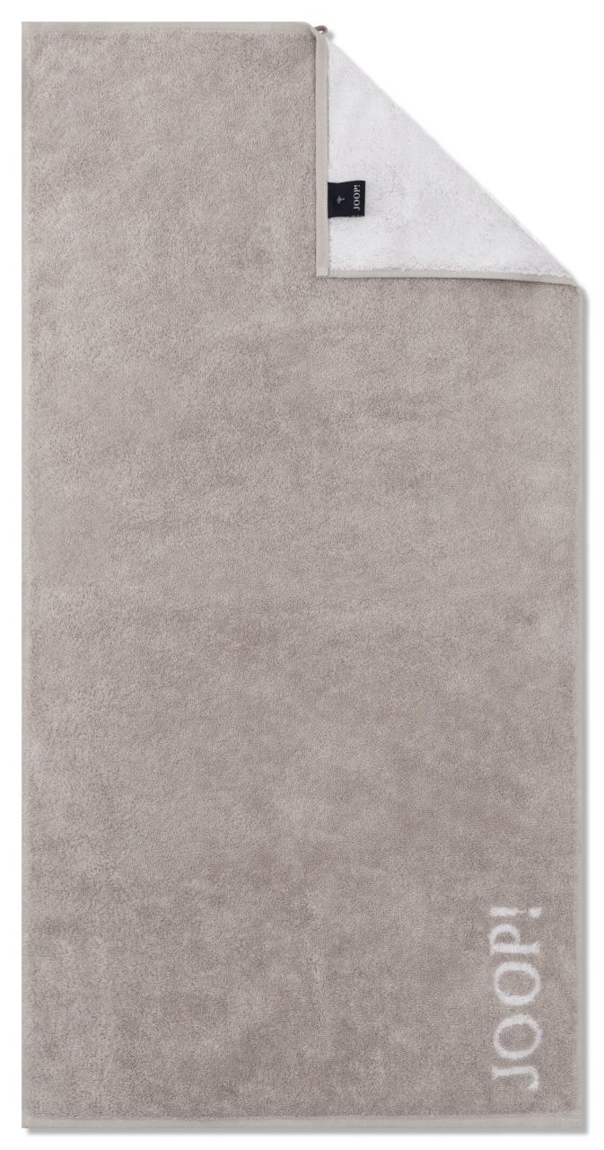 JOOP! Divided Doubleface 1704 HT, 50 x 100 cm Natur