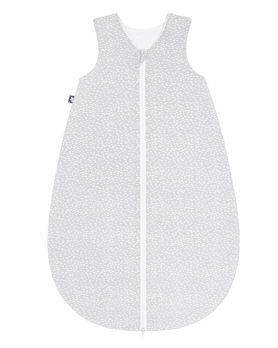 Sommerschlafsack 905 Tiny Squares Grey, 74 cm