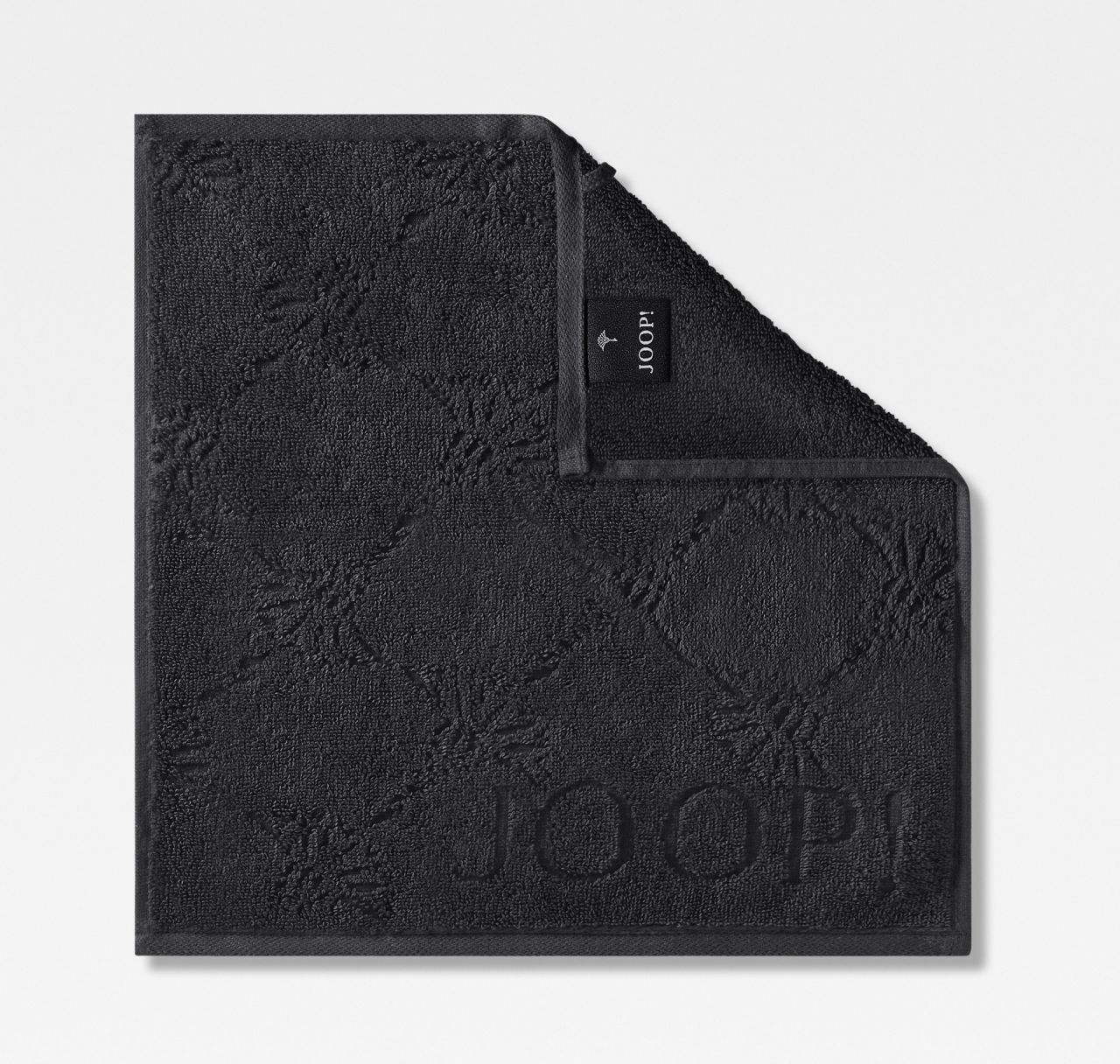 JOOP! Uni-Cornflower 1670 SL, 30 x 30 cm  Sand