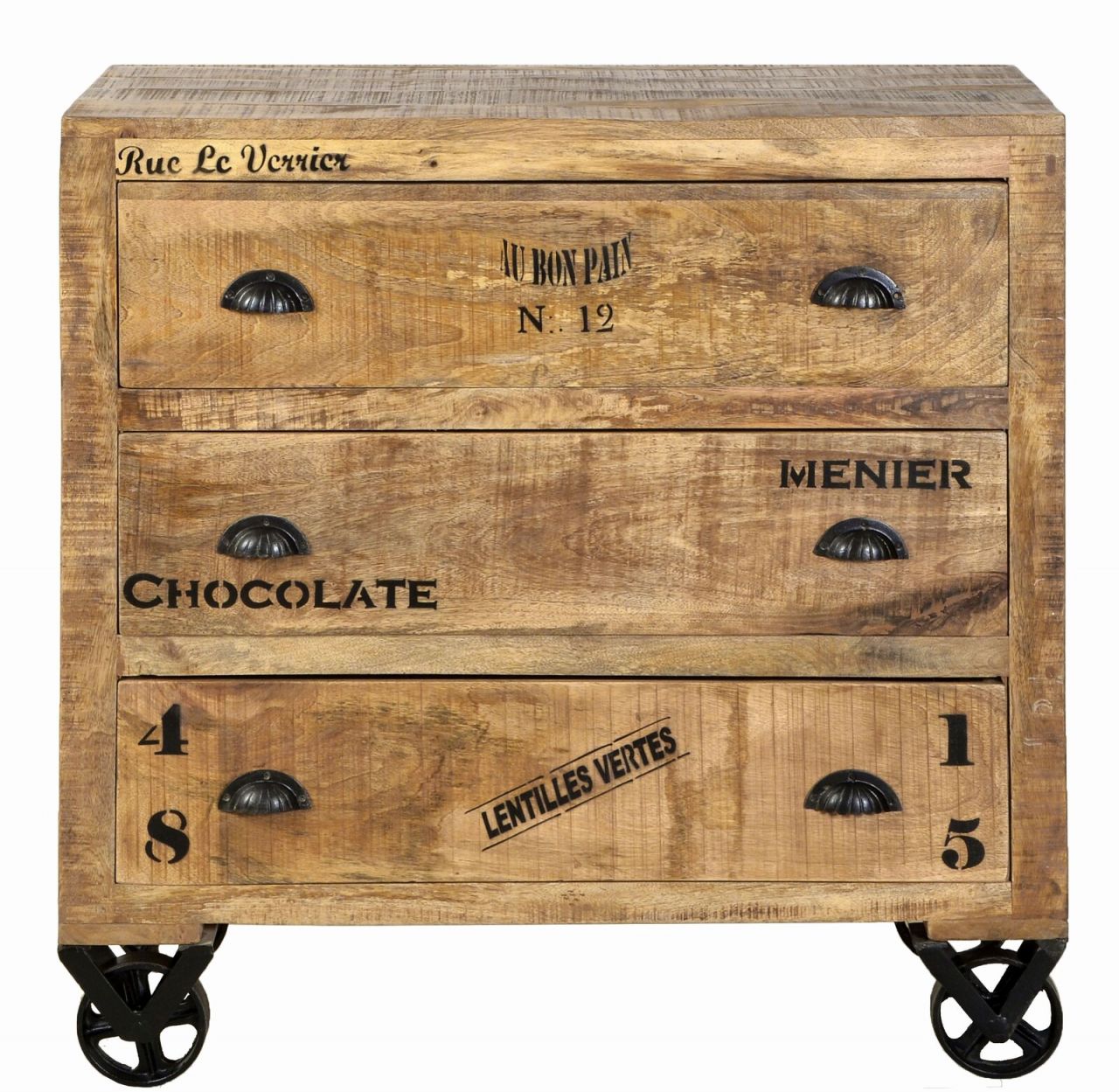 RUSTIC Kommode 01910-04,