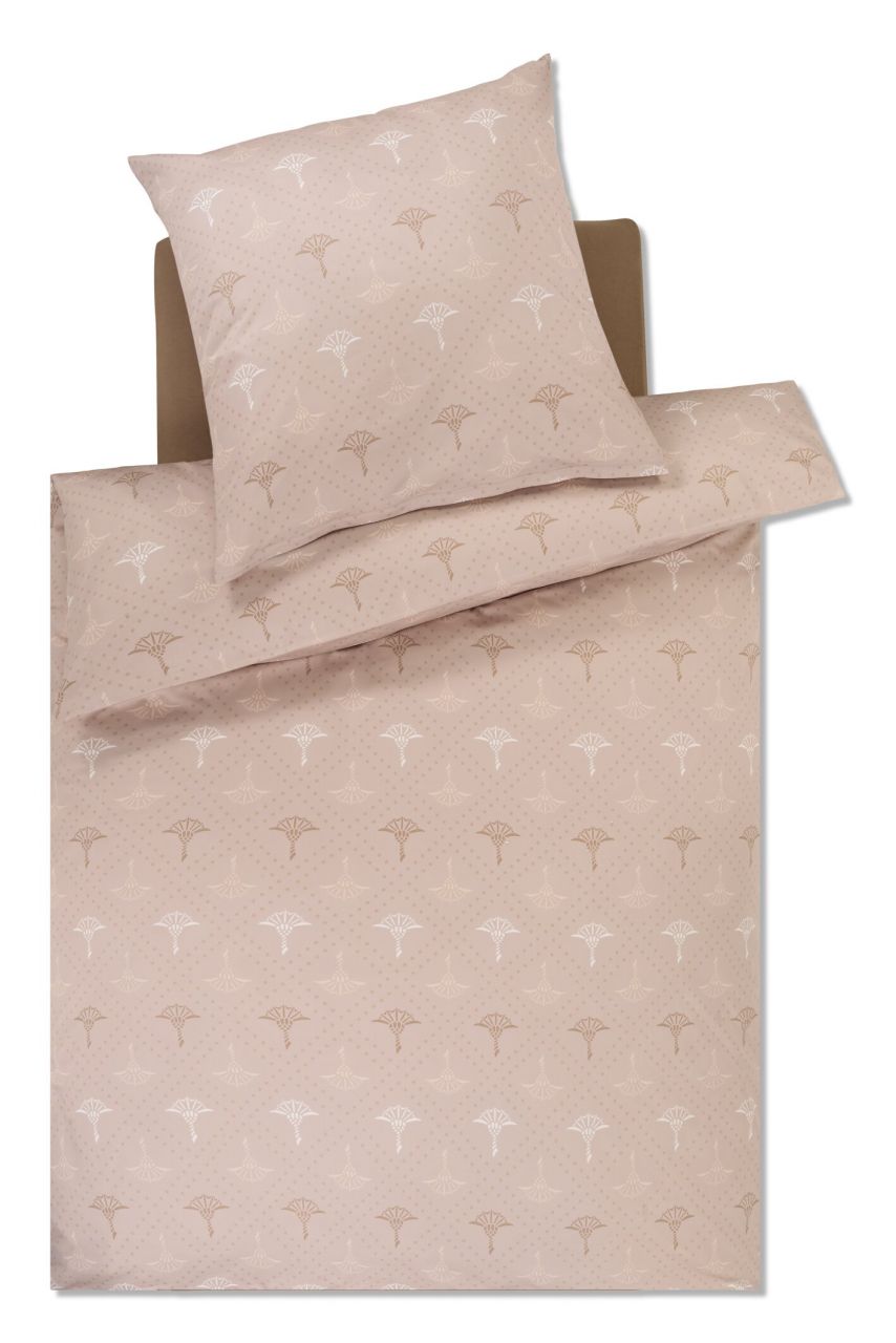 JOOP! Cornflower Charm 4117, 200 x 200 + 2 x 40 x 80 cm Vanilla