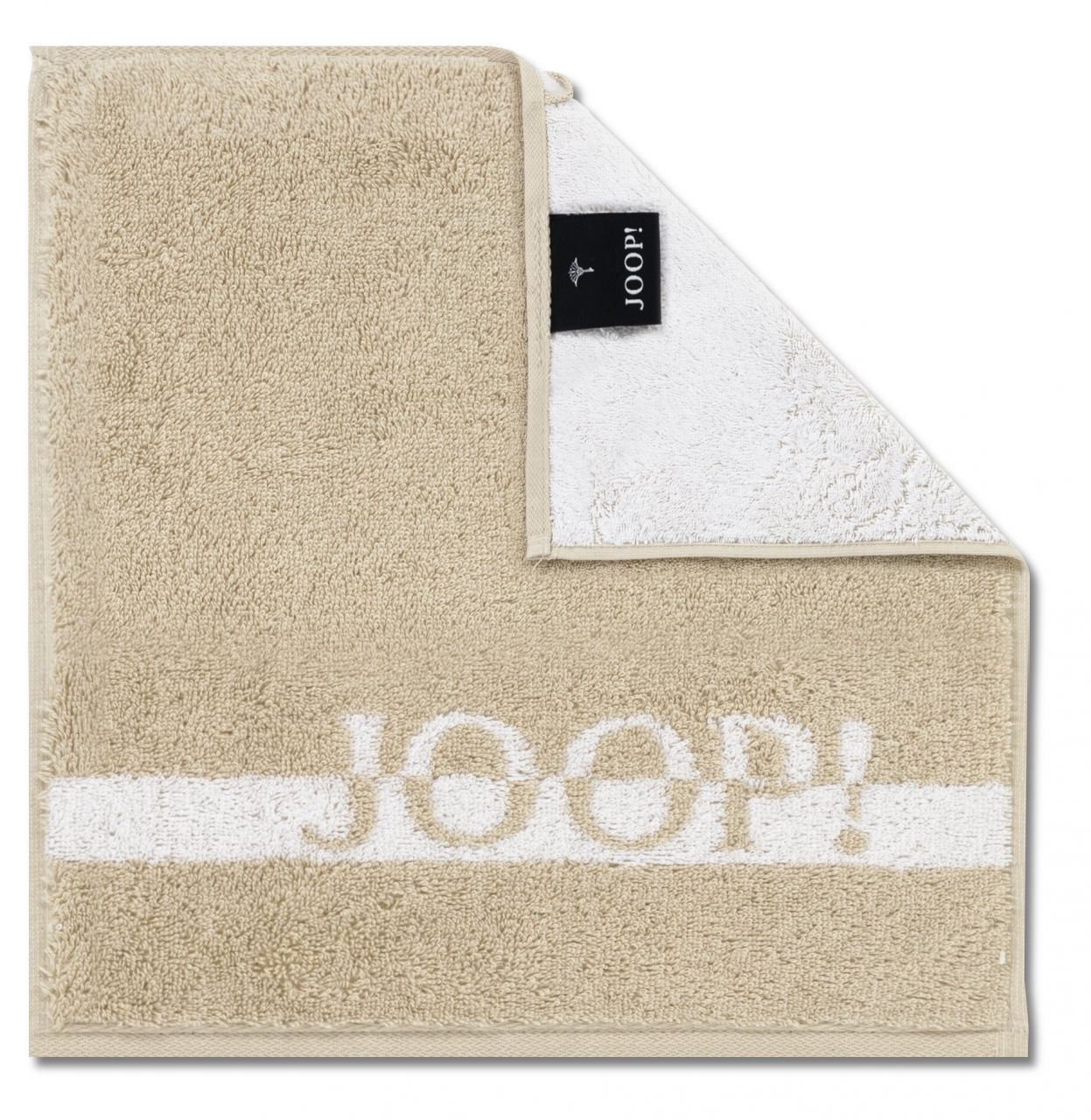 JOOP! Split Doubleface 1712 SL, 30 x 30 cm Ozean