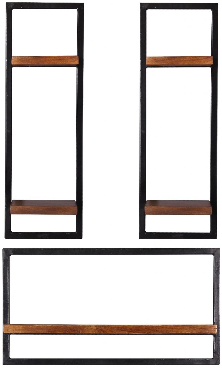 PANAMA Wandregal-Set, 3-teilig 09200-12,