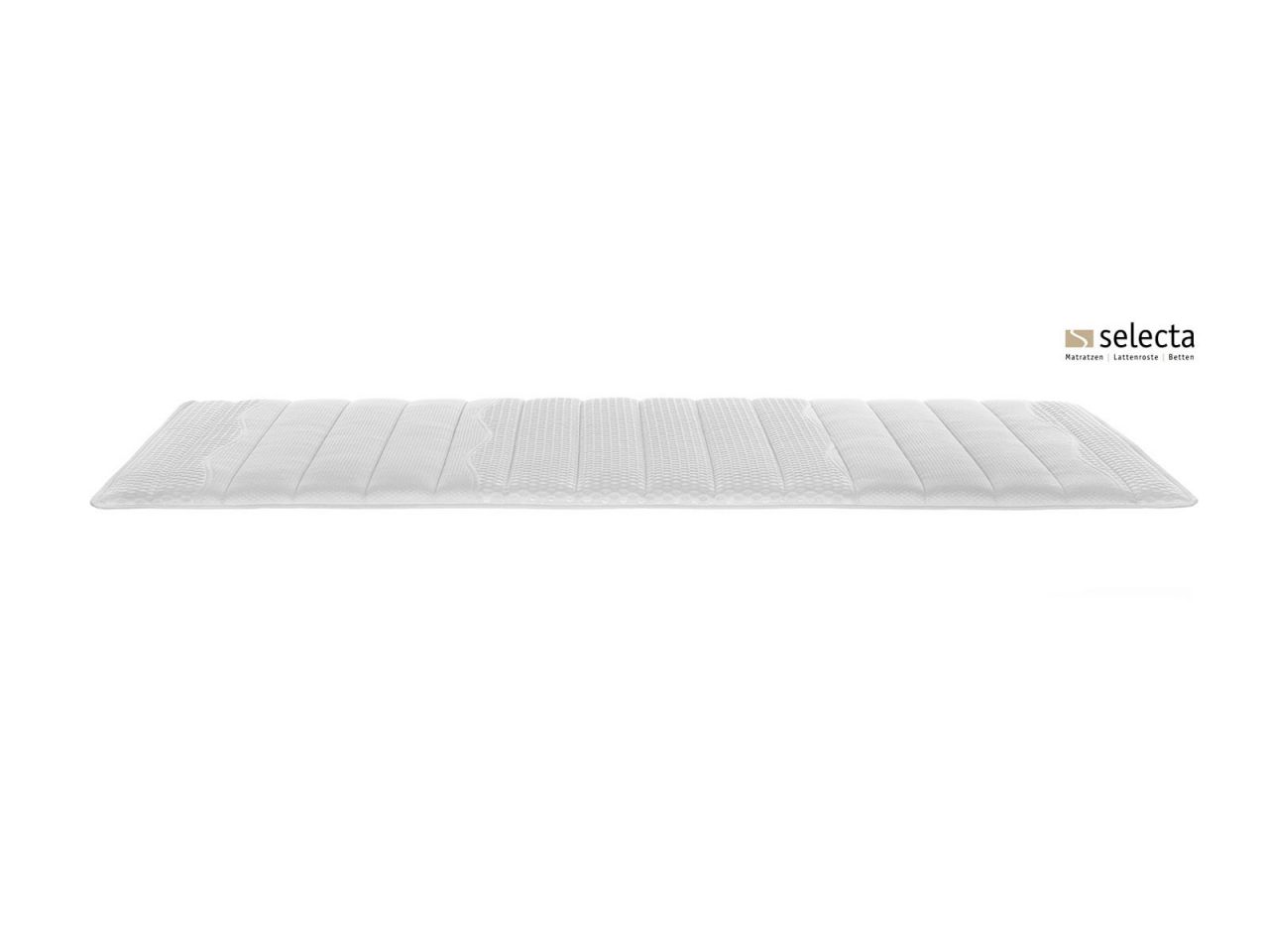Selecta Komfort Topper Doppeljersey S260, 90 x 210 cm