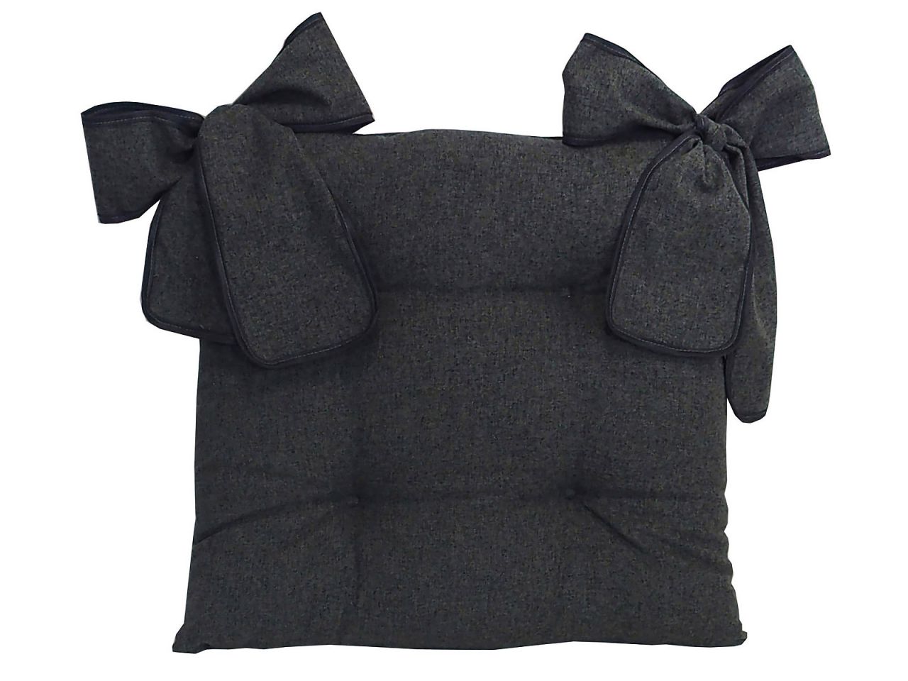 Stuhlkissen Rebekka, Serie Sunday, Grau