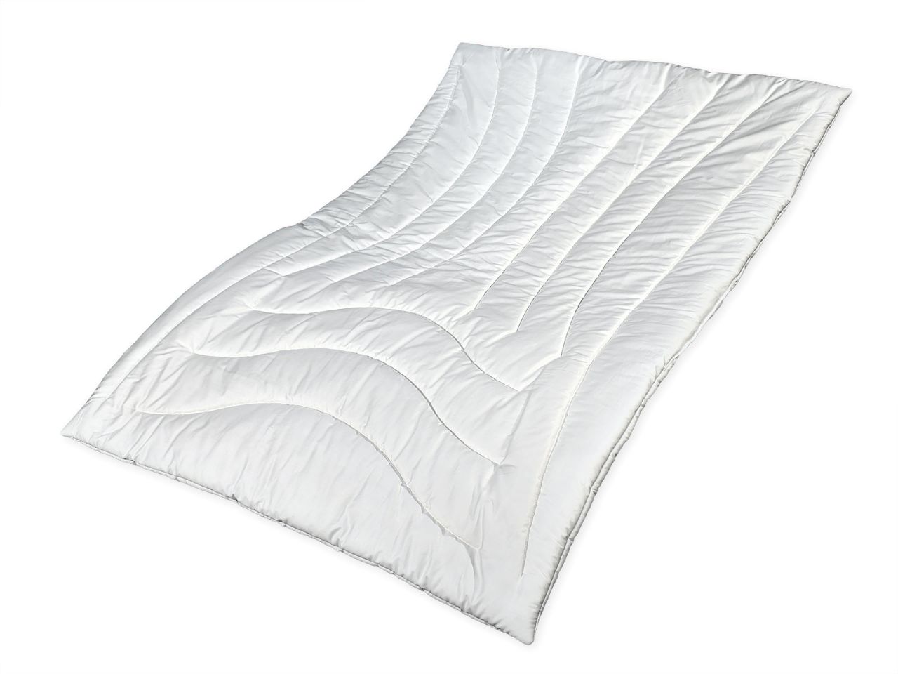 Duo-Leichtsteppbett Alpenglück Zirbe, 155 x 200 cm