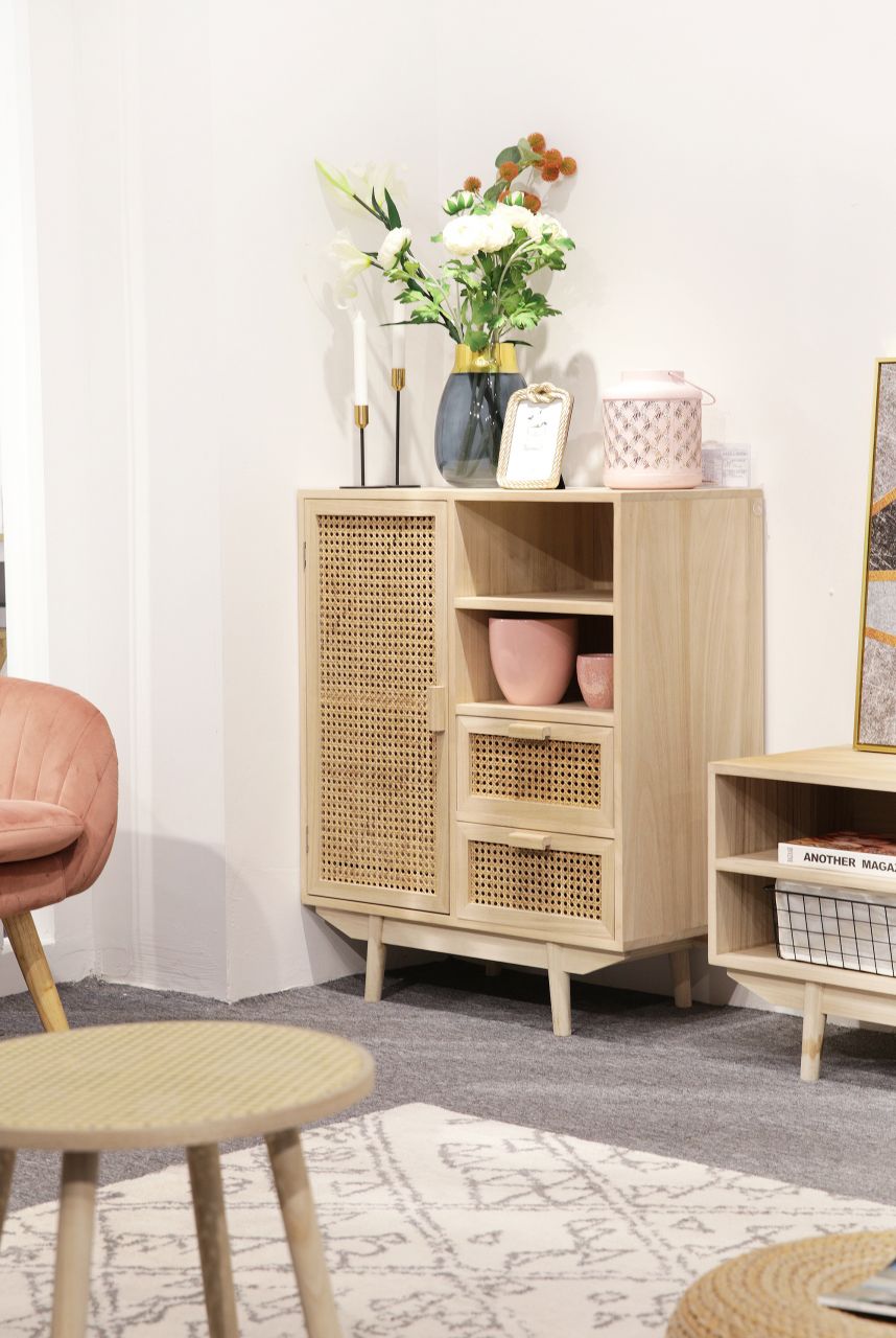 Sideboard Rattangeflecht 396315,