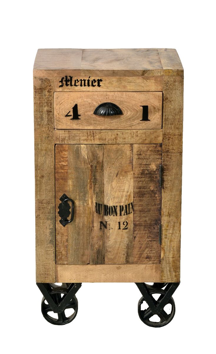 RUSTIC Kommode / Nachttisch 01907-04,