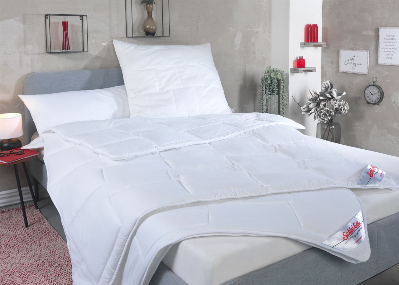 Schlaf-Gut Duo-Steppbett Utah, 155 x 220 cm