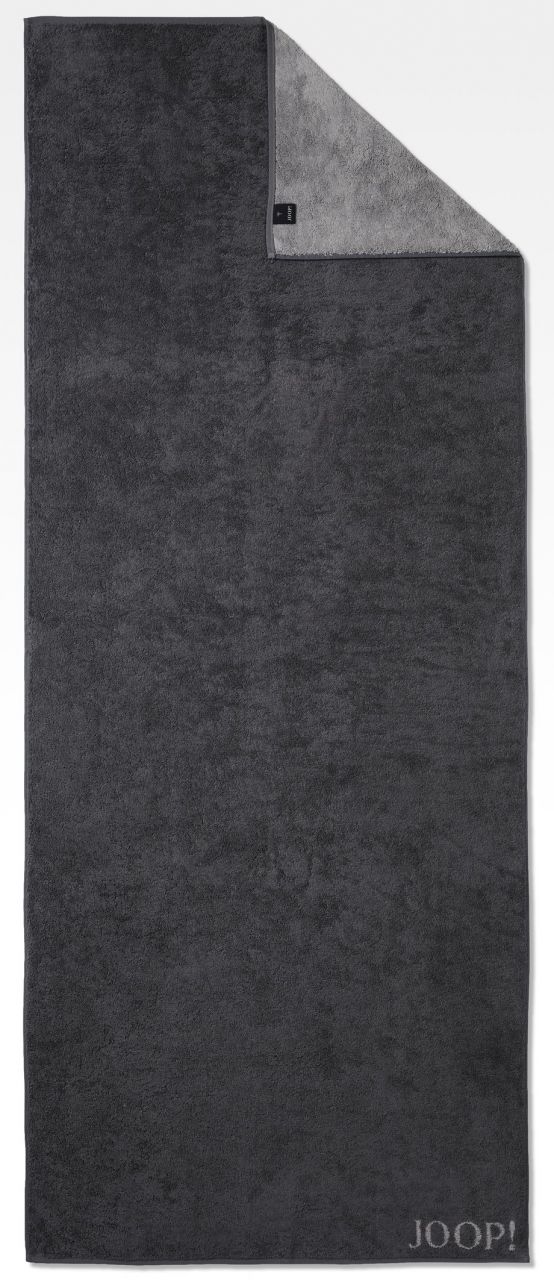 JOOP! Classic Doubleface 1600 ST, 80 x 200 cm Graphit