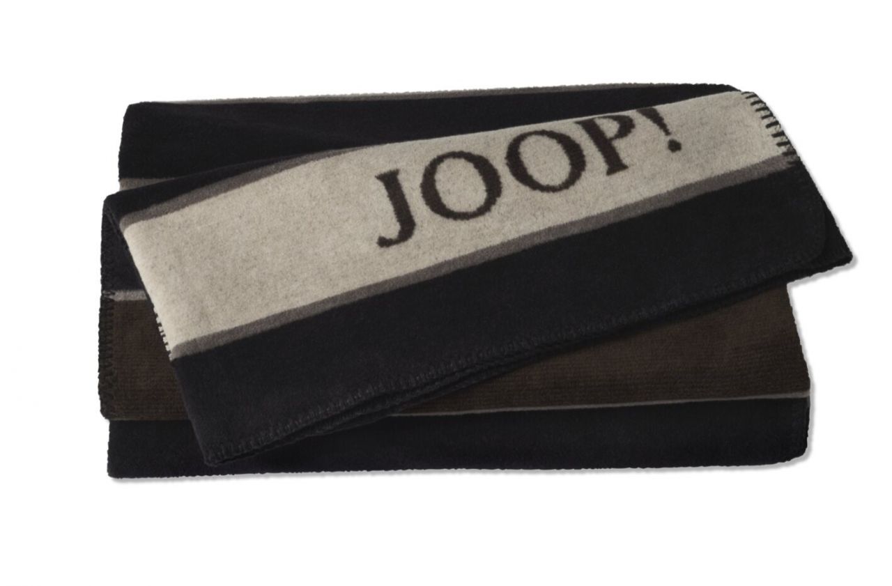 JOOP! Stripes, 150 x 200 cm Black