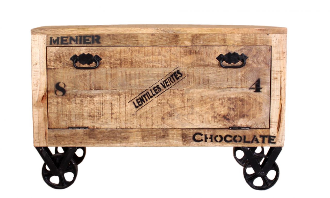 RUSTIC Schuhschrank 01955-04,