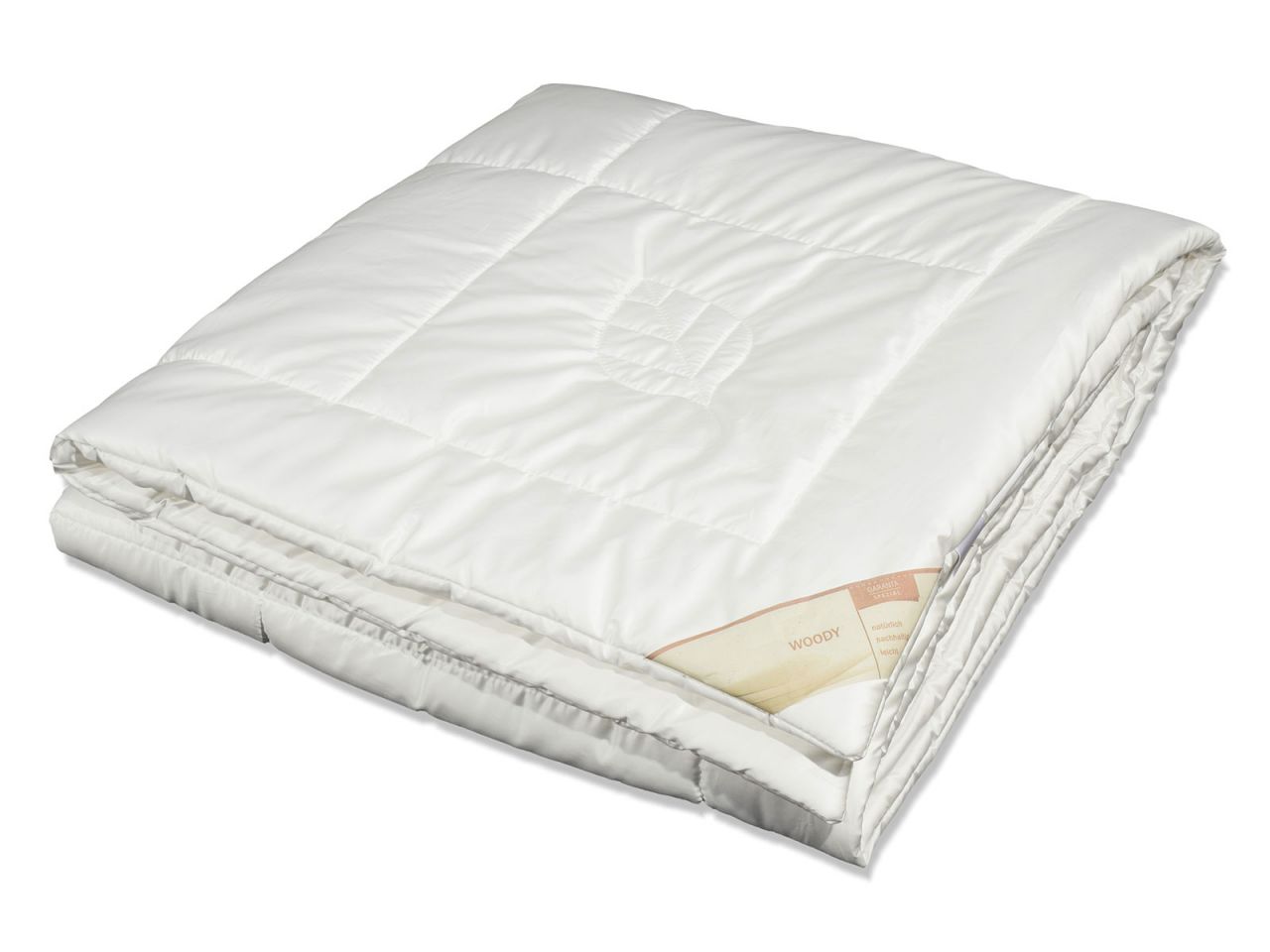 Woody Plus Duo-Leichtsteppbett, 155 x 220 cm