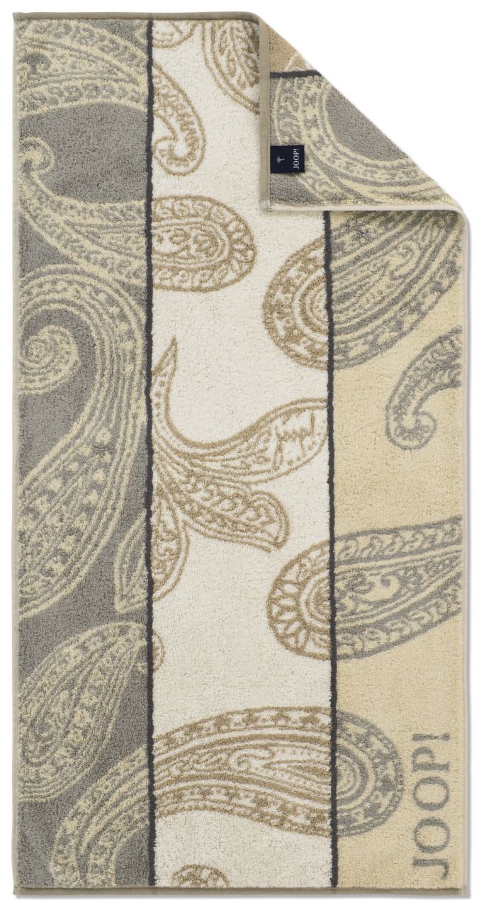 JOOP! Contour Paisley 1714 HT, 50 x 100 cm Taupe