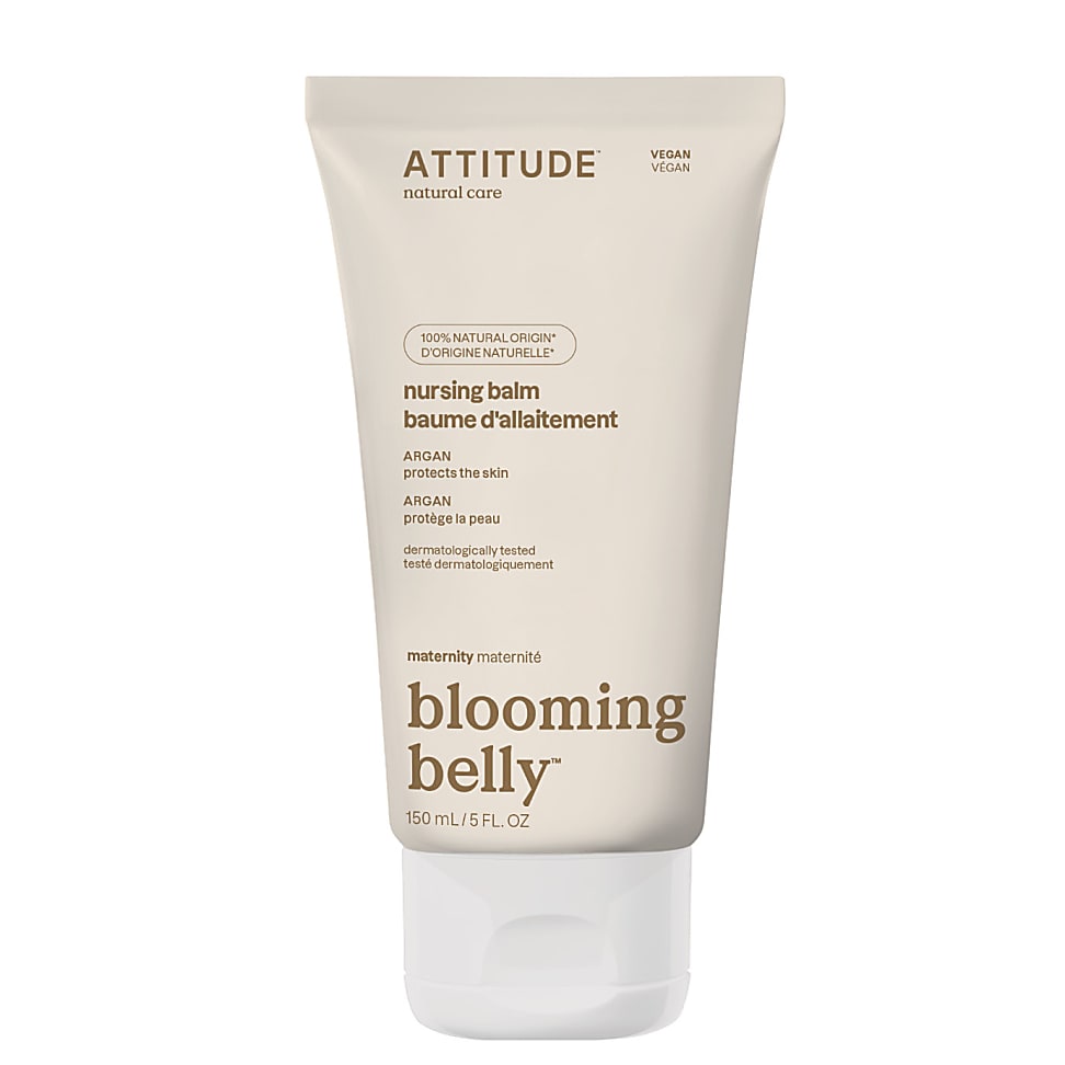 Attitude Blooming Belly Nursing Balm Argan - Brustwarzen-Pflege für...