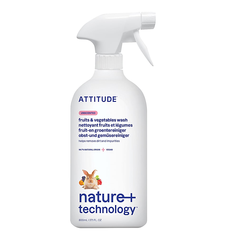 Attitude Fruit and Vegetable Wash - Obst & Gemüse Reiniger