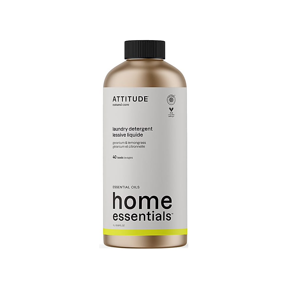 Attitude Waschmittel Geranium & Lemongrass