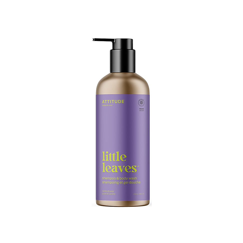 Attitude Essential 2in1 Shampoo & Duschgel - Vanilla & Pear