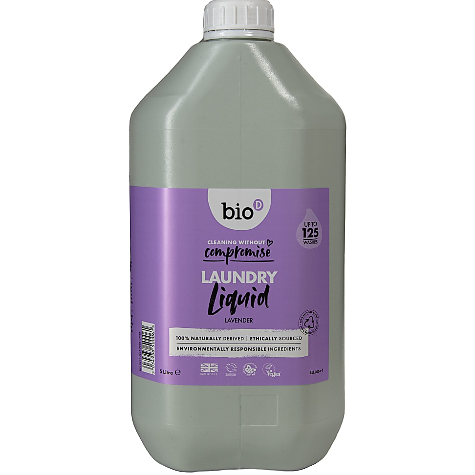 Bio-D Waschmittel mit Lavendel - 5L