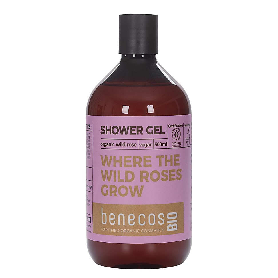 BenecosBIO Where The Wild Roses Grow Duschgel