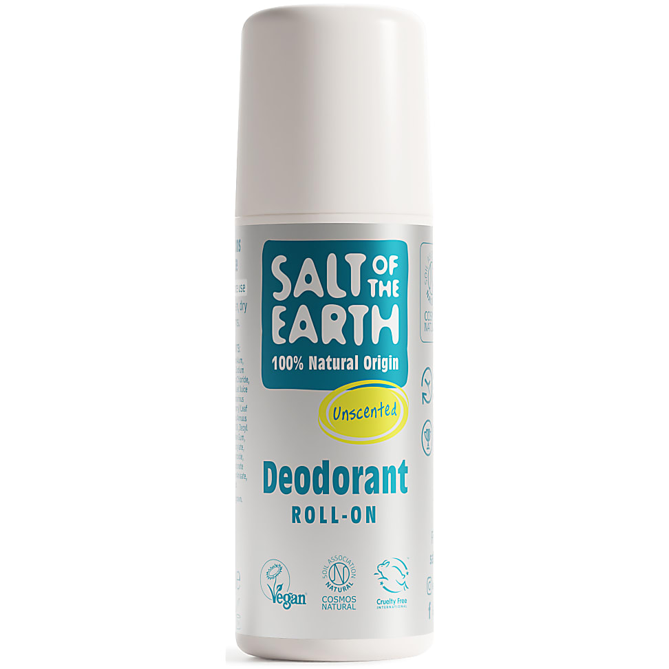 Salt of the Earth Natural Unscented - Deo Roll-On ohne Duftstoffe