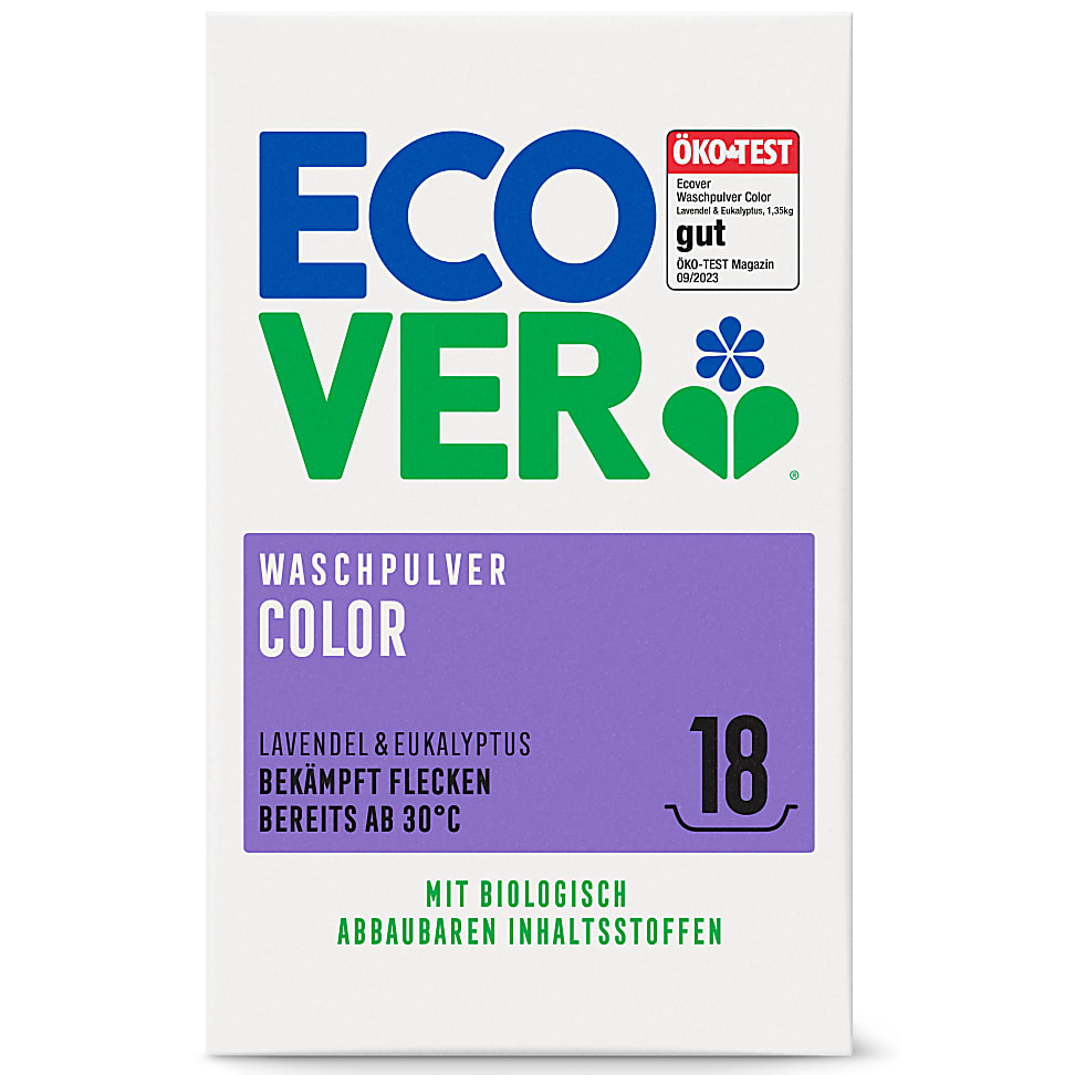 Ecover Color Waschpulver 1.35 kg