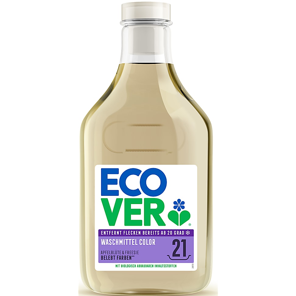 Ecover Color Waschmittel Konzentrat Apfelblüte & Freesie