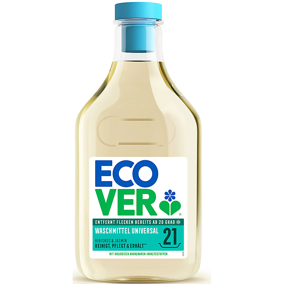 Ecover Universal Waschmittel Konzentrat Hibiskus & Jasmin