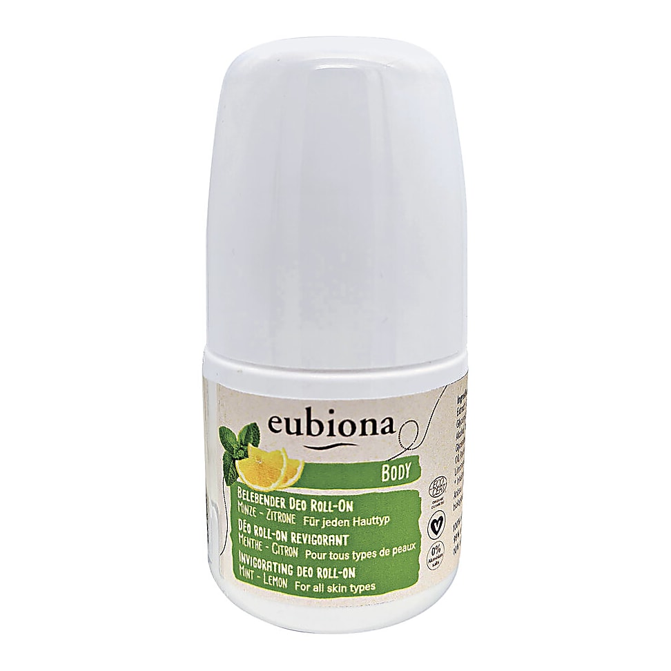 Eubiona Belebender Deo Roll-On Minze-Zitrone