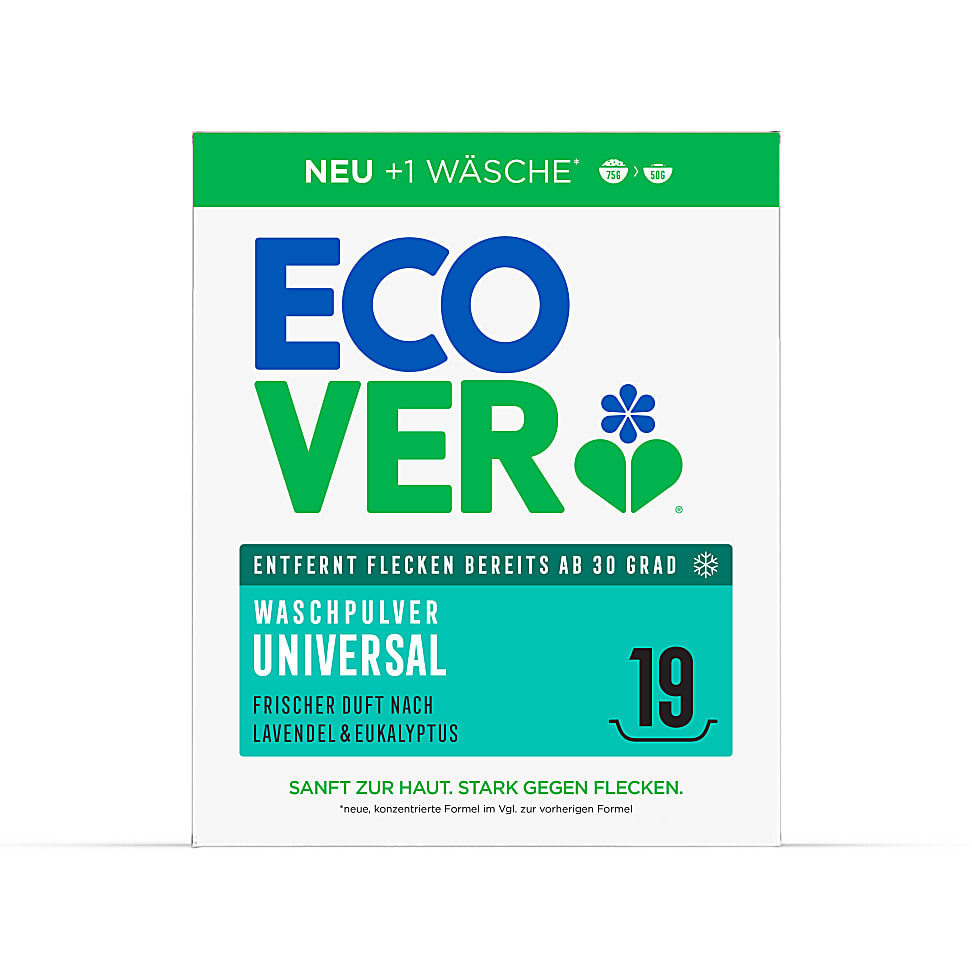 Ecover Universal Waschpulver 950g