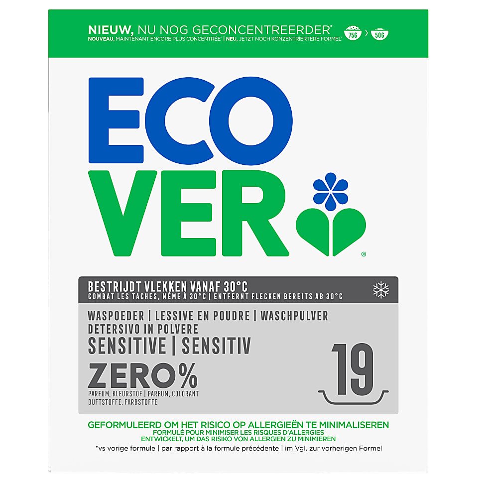 Ecover Zero Waschpulver 950g