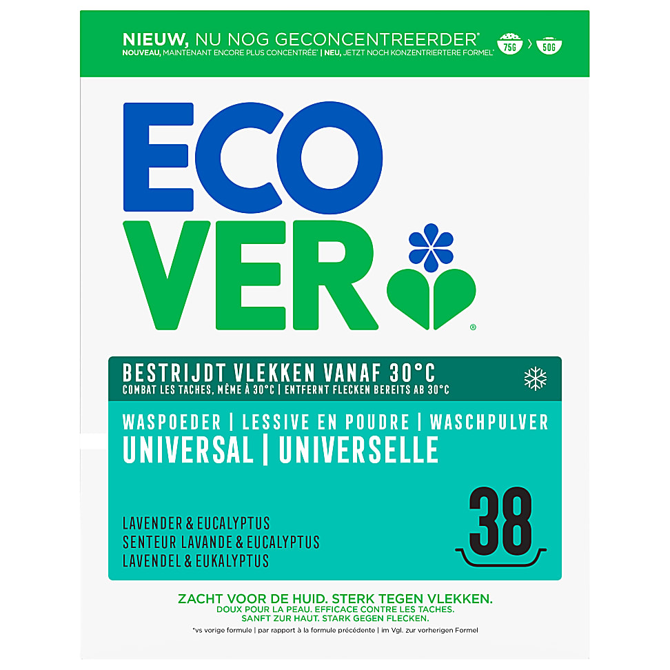 Ecover Universal Waschpulver 1.9kg