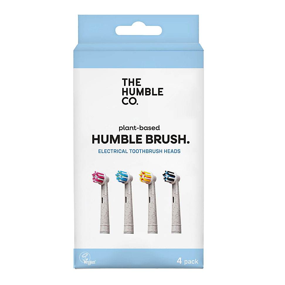 The Humble Co. Aufsteckbürsten für Oral-B Soft - 4er-Pack