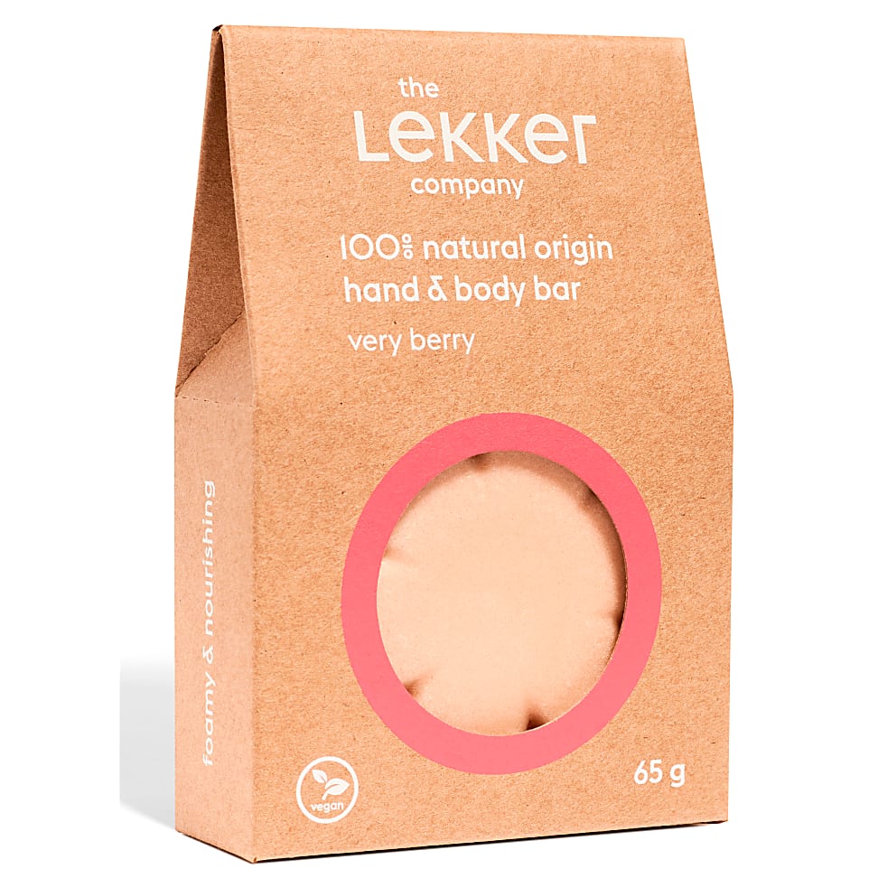 The Lekker Company Body Bar - Very Berry