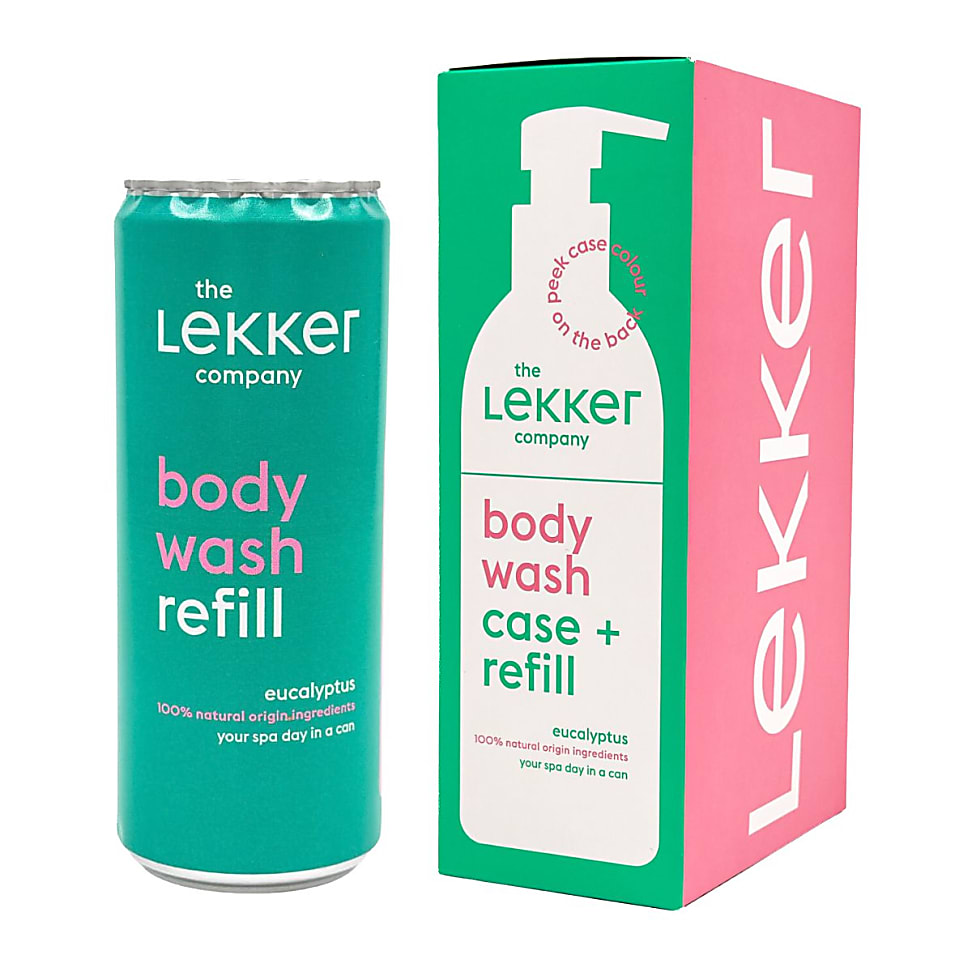 The Lekker Company Duschgel-Starter-Set Eukalyptus