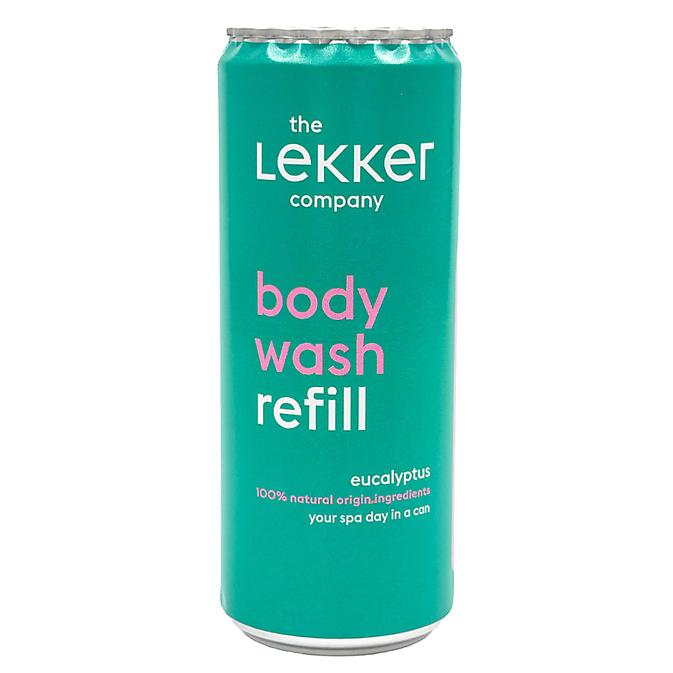 The Lekker Company Duschgel Nachfüll-Dose Eucalyptus